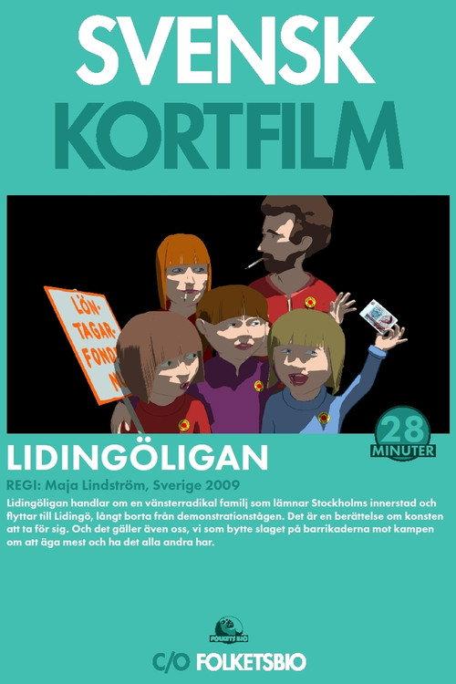 The Gang of Lidingö backdrop