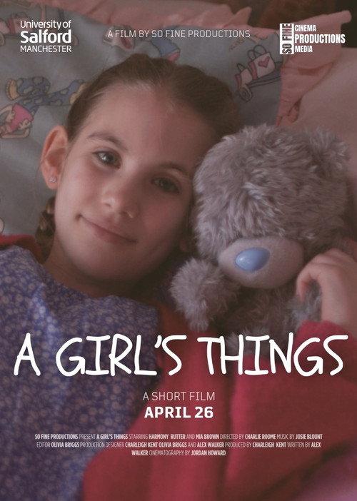 A Girl's Things backdrop