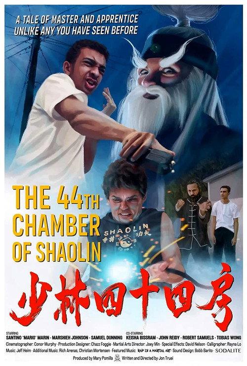 The 44th Chamber of Shaolin backdrop