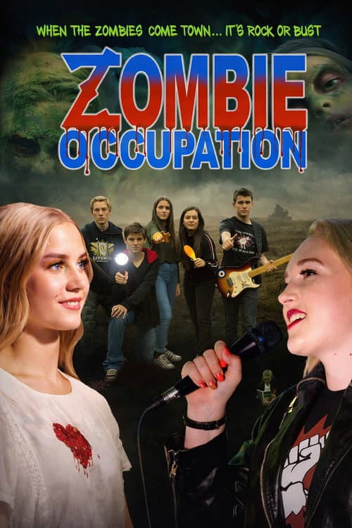 Zombie Occupation backdrop