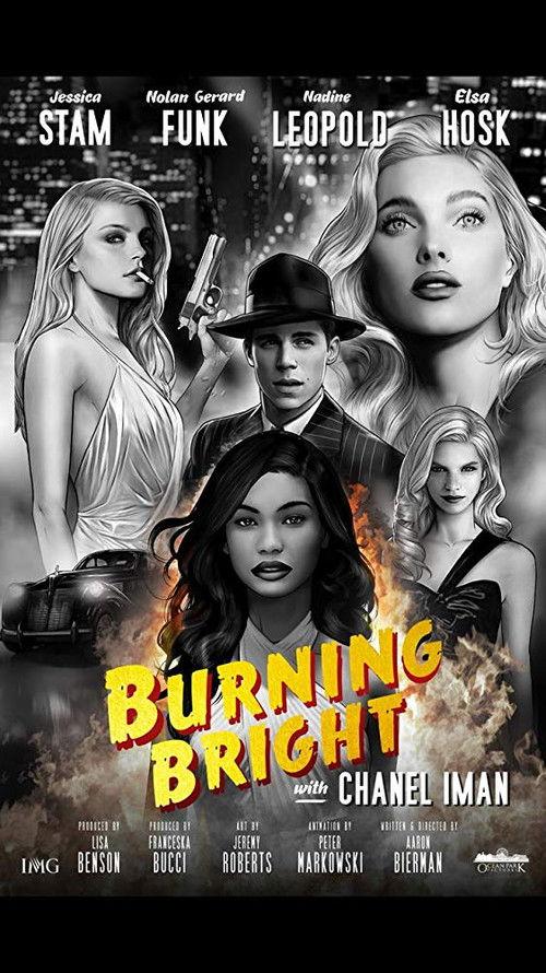 Burning Bright backdrop