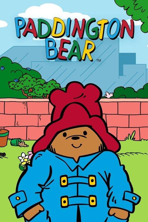 Paddington Bear backdrop