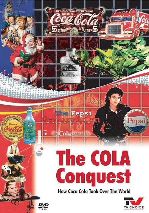 The Cola Conquest backdrop