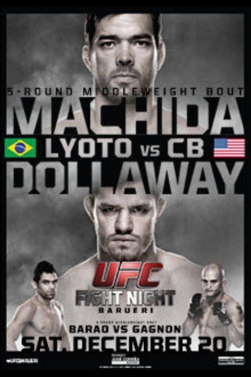 UFC Fight Night 58: Machida vs. Dollaway backdrop
