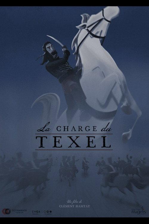 The Charge of Texel backdrop