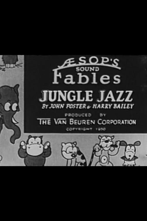 Jungle Jazz backdrop