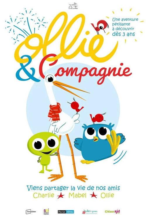 Ollie & compagnie backdrop