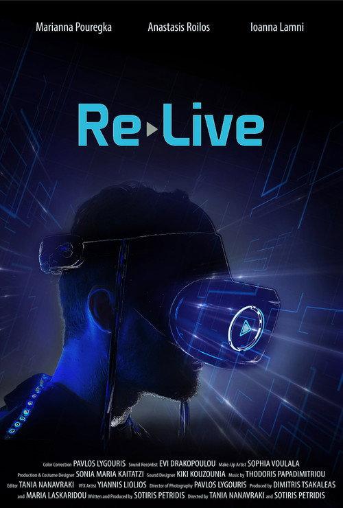 Re-Live backdrop
