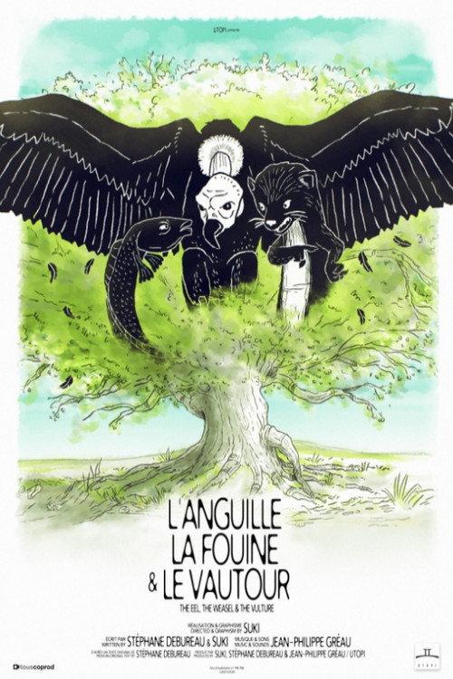 L'anguille, la fouine et le vautour backdrop