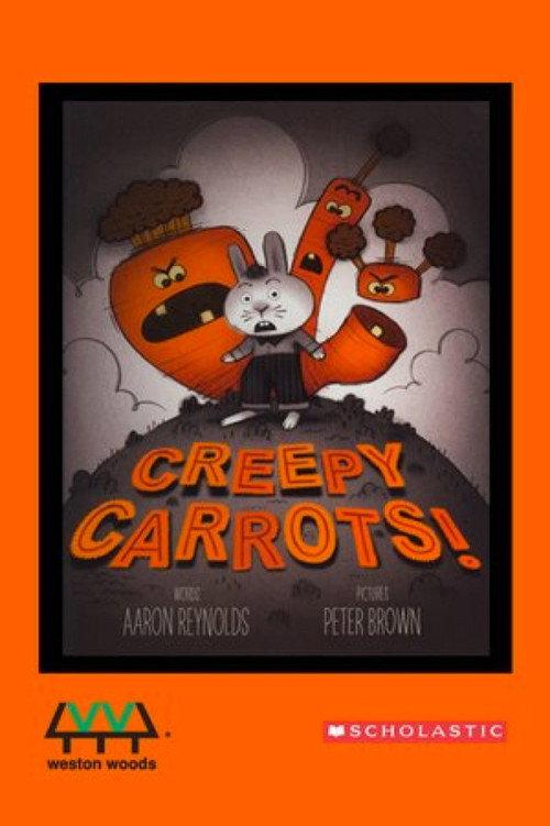 Creepy Carrots backdrop