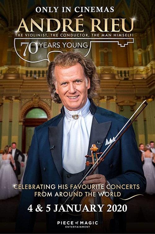 André Rieu - 70 Years Young backdrop