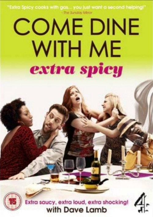 Come Dine With Me - Extra Spicy backdrop