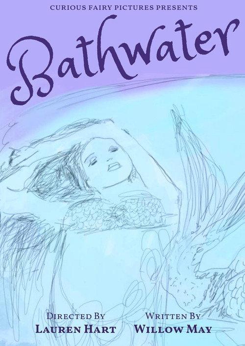 Bathwater backdrop
