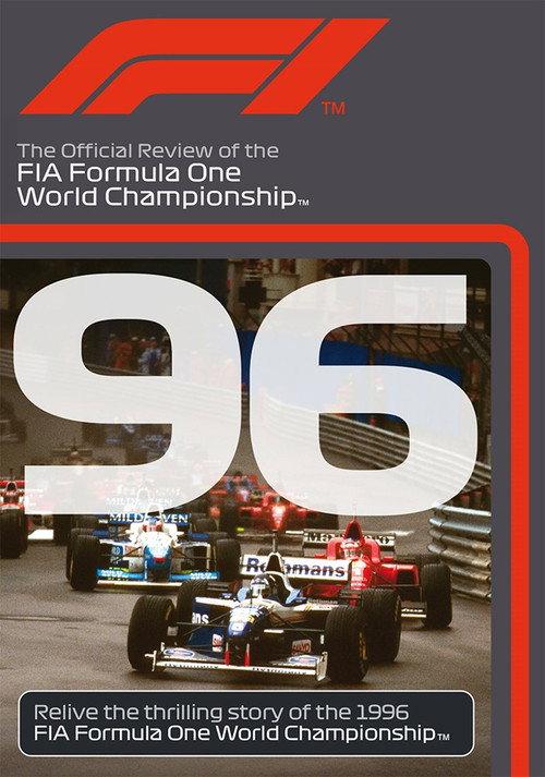 F1 Review 1996 backdrop