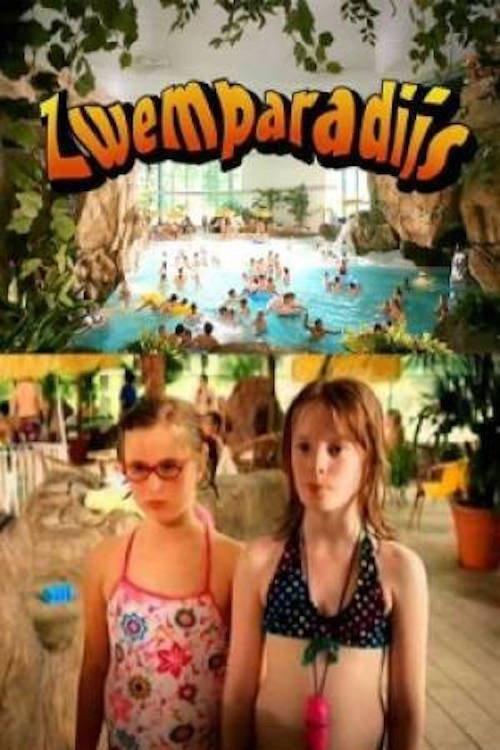 Swimming Paradise backdrop