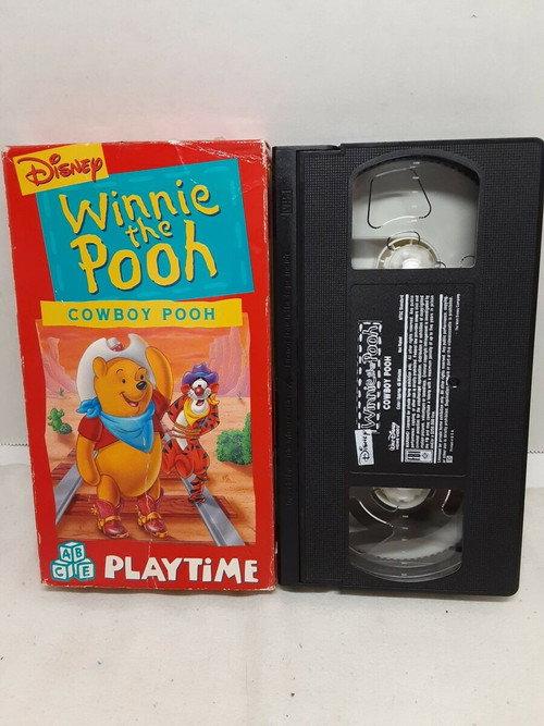 Winnie The Pooh Playtime: Cowboy Pooh backdrop