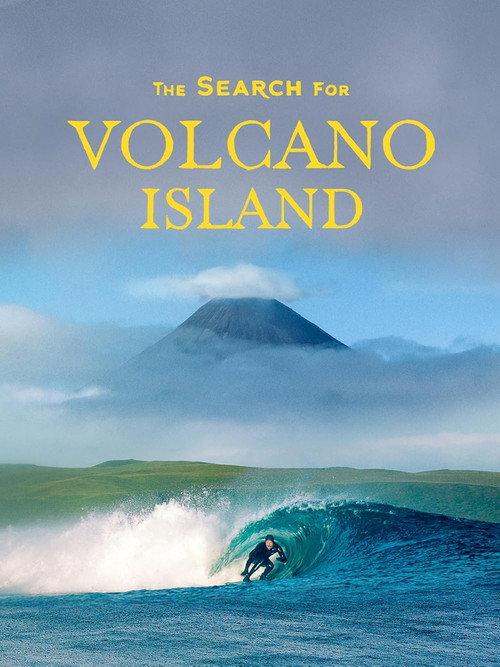 The Search for Volcano Island backdrop