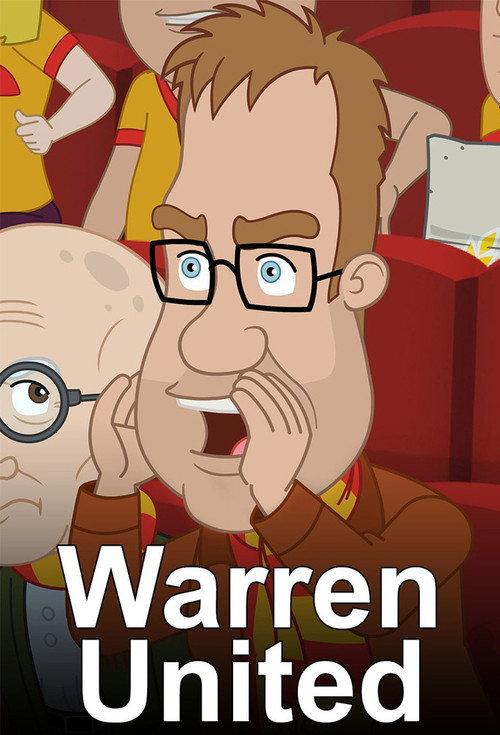 Warren United backdrop