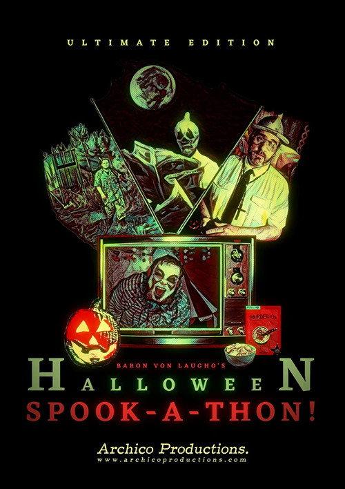 Baron Von Laugho's Halloween Spook-A-Thon! backdrop