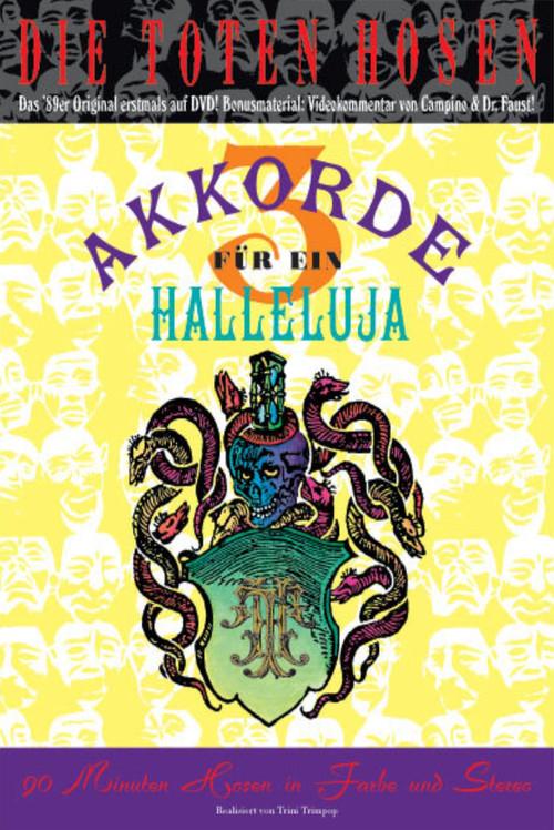 Die Toten Hosen - 3 Akkorde für ein Halleluja backdrop