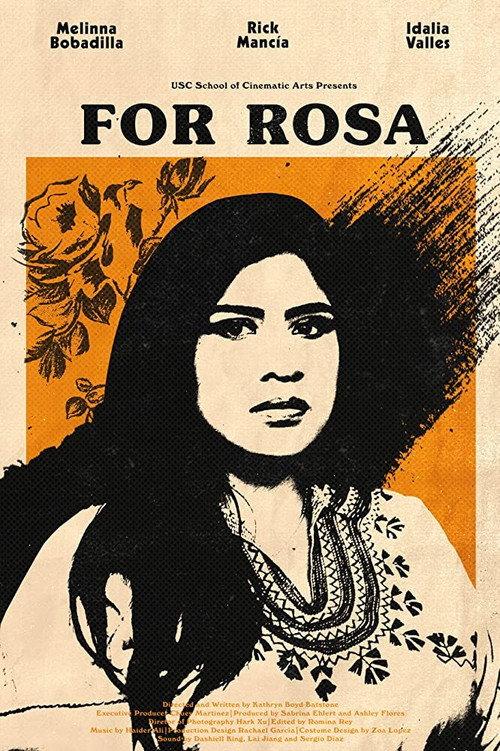 For Rosa backdrop