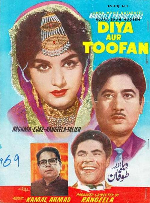 Diya Aur Toofan backdrop