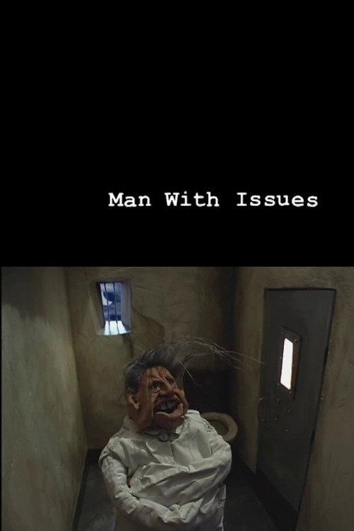 Man With Issues backdrop
