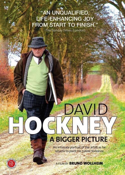 David Hockney: A Bigger Picture backdrop