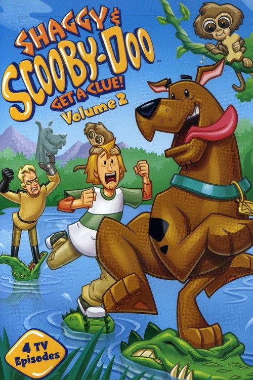 Shaggy & Scooby-Doo Get a Clue! Volume 2 backdrop