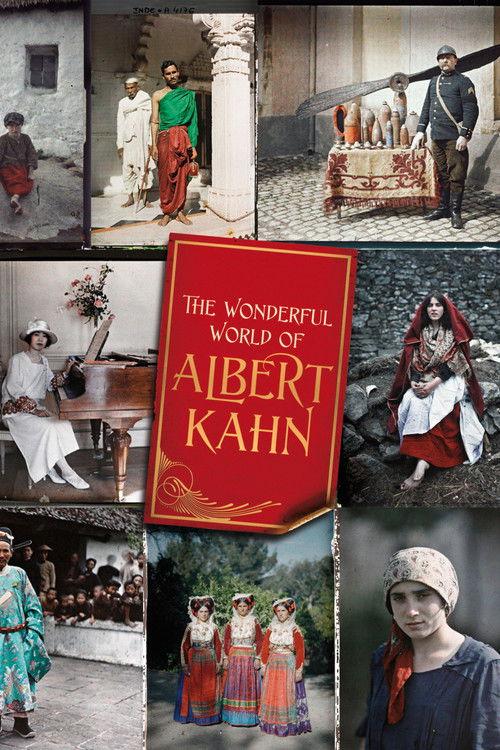 The Wonderful World of Albert Kahn backdrop