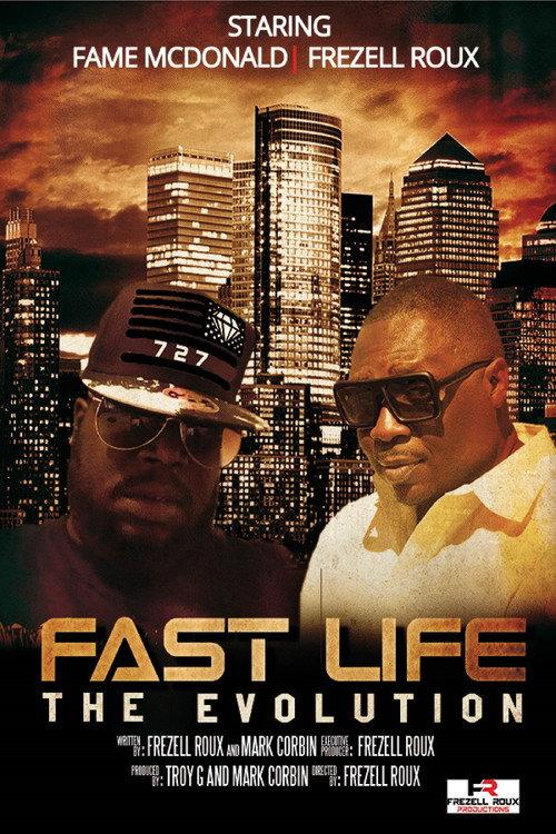 Fast Life - The Evolution backdrop