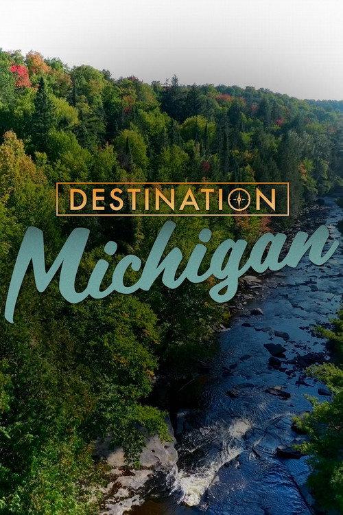 Destination Michigan backdrop