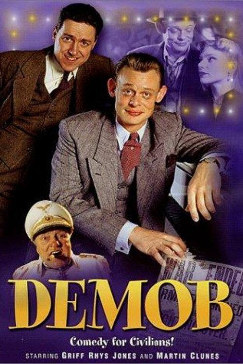 Demob backdrop