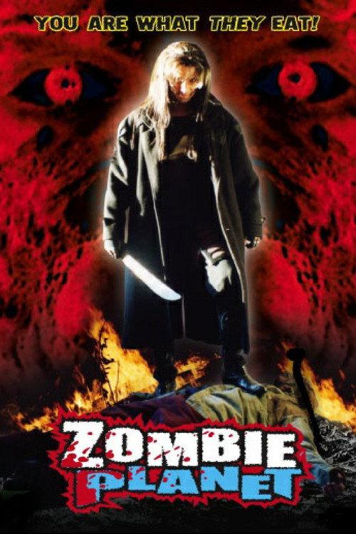 Zombie Planet backdrop