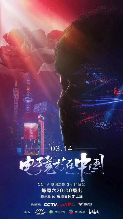 电子竞技在中国 backdrop