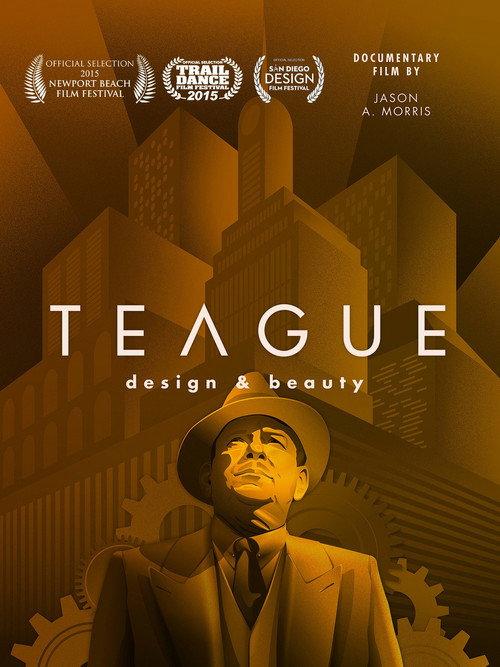 Teague: Design & Beauty backdrop