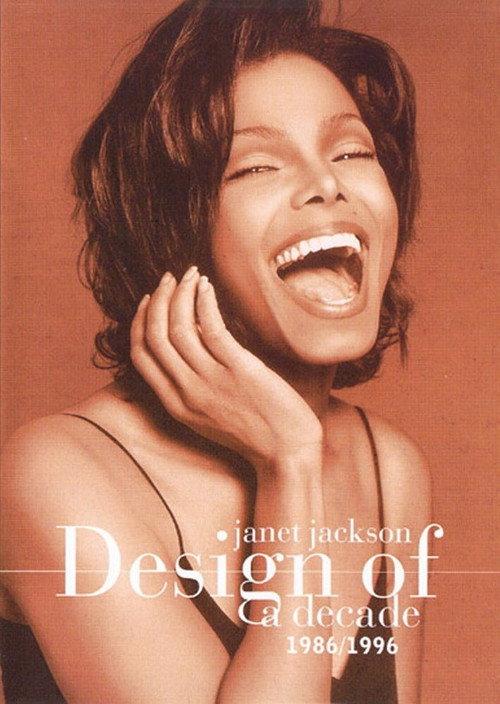 Janet Jackson: Design of a Decade 1986/1996 backdrop