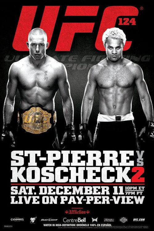 UFC 124: St-Pierre vs. Koscheck 2 backdrop