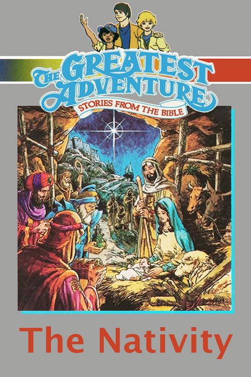 The Nativity backdrop