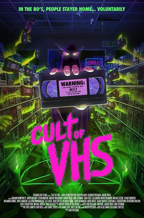 Cult Of VHS backdrop