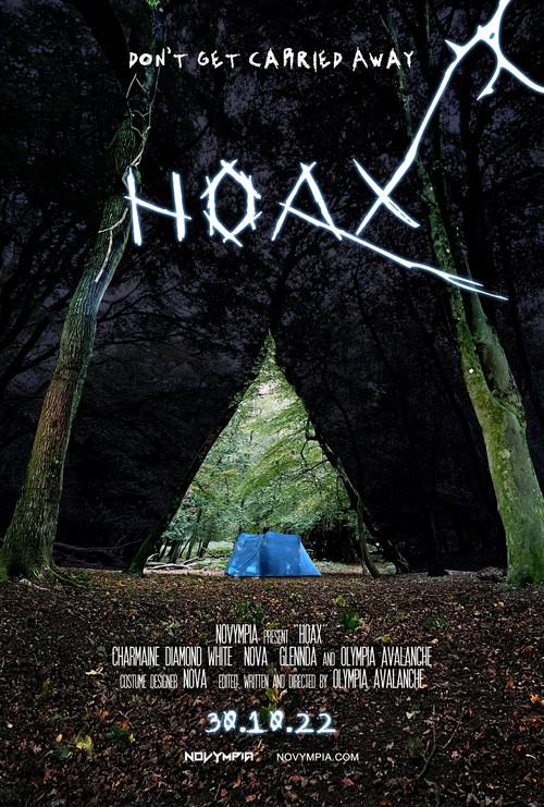 Hoax backdrop