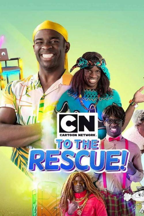 Cartoon Network to the Rescue backdrop