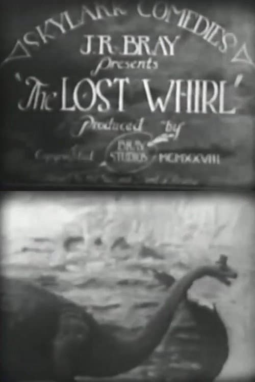 The Lost Whirl backdrop
