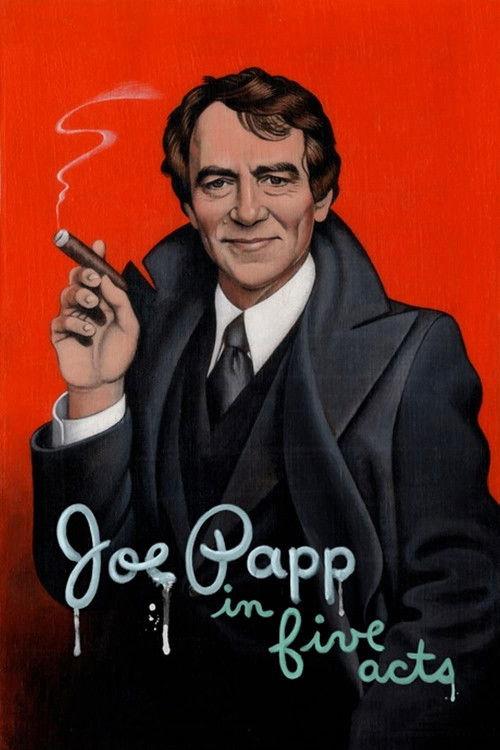 Joe Papp in Five Acts backdrop