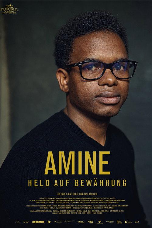 Amine – Hero on Probation backdrop
