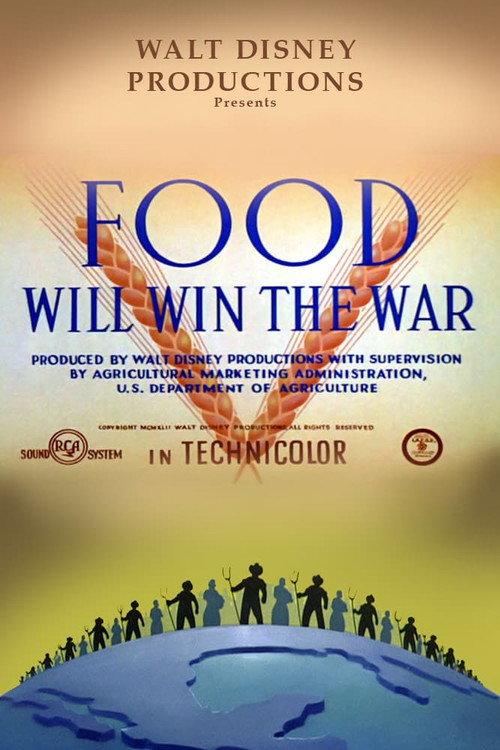 Food Will Win the War backdrop