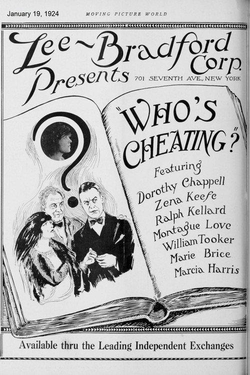 Who's Cheating? backdrop