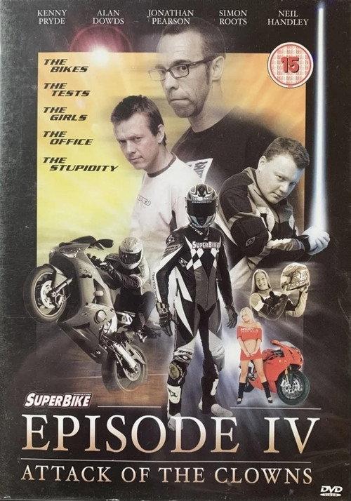 Superbike Episode IV - Attack of the Clowns backdrop