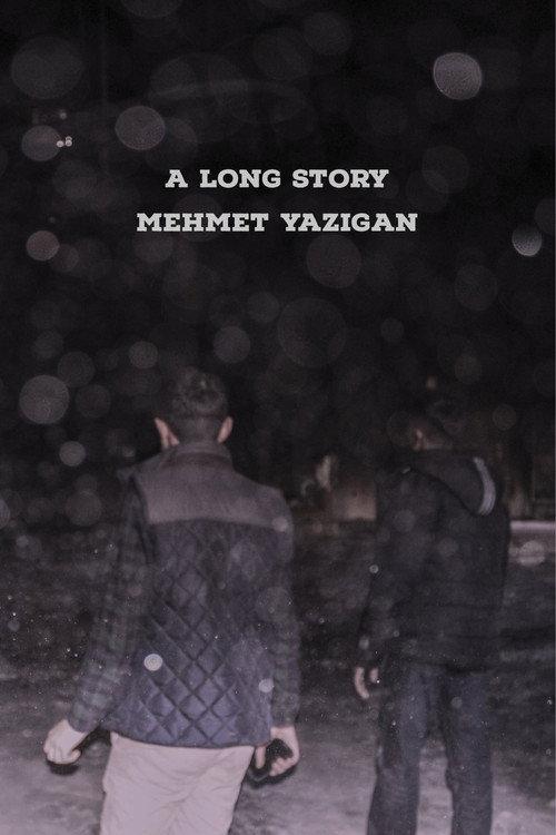 A Long Story backdrop