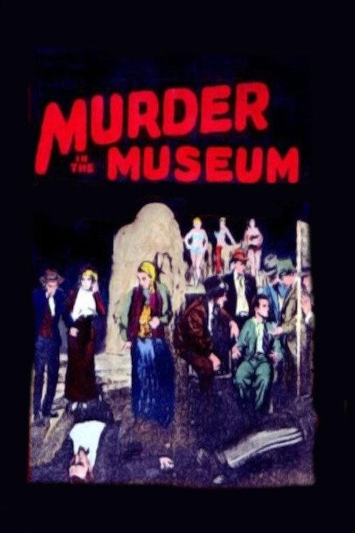 The Murder in the Museum backdrop